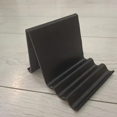 Kệ Đỡ Điện Thoại Sóng Tối Giản (Minimalist Wave Phone Stand)