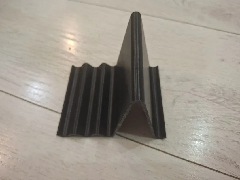 Kệ Đỡ Điện Thoại Sóng Tối Giản (Minimalist Wave Phone Stand) - Image 2