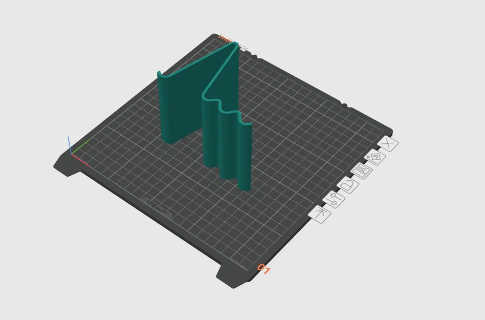 Kệ Đỡ Điện Thoại Sóng Tối Giản (Minimalist Wave Phone Stand) - Image 3