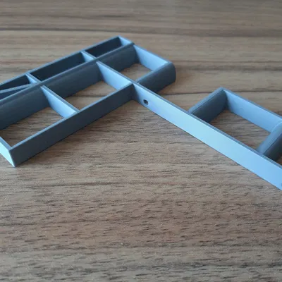 Adapter gắn ổ 2.5" vào dock Sabrent DS-SC5B (2.5" → 3.5" SSD/HDD)