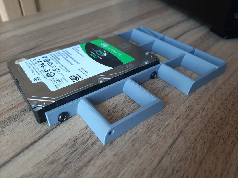 Adapter gắn ổ 2.5" vào dock Sabrent DS-SC5B (2.5" → 3.5" SSD/HDD) - Image 4