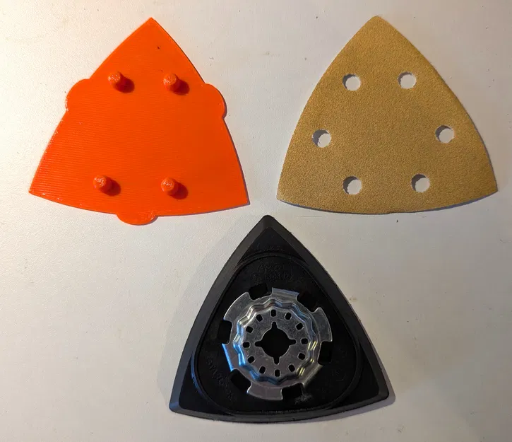 Jig canh giấy nhám cho Bosch Delta (Sandpaper alignment jig) - Image 1