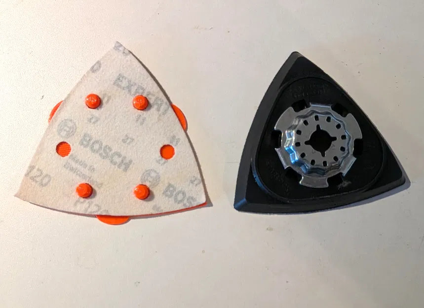 Jig canh giấy nhám cho Bosch Delta (Sandpaper alignment jig) - Image 2