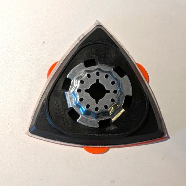 Jig canh giấy nhám cho Bosch Delta (Sandpaper alignment jig) - Image 3