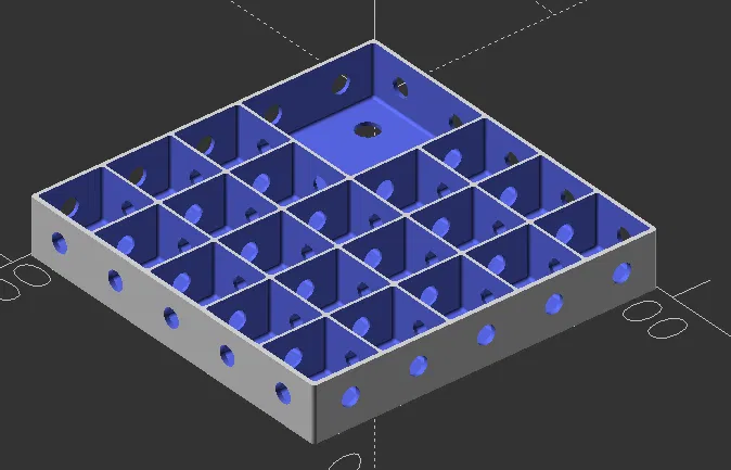 Lame-O Box (Khay Organizer Parametric) - Image 2