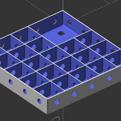 Lame-O Box (Khay Organizer Parametric)