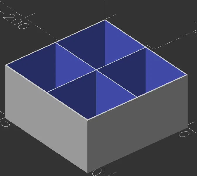 Lame-O Box (Khay Organizer Parametric) - Image 3