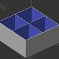 Lame-O Box (Khay Organizer Parametric) - Thumbnail 3
