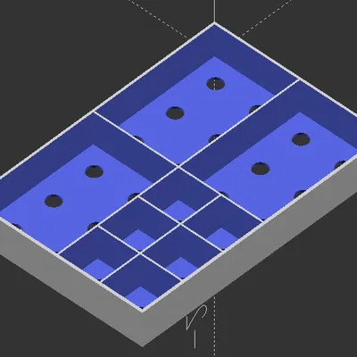 Lame-O Box (Khay Organizer Parametric)