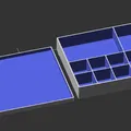 Lame-O Box (Khay Organizer Parametric) - Thumbnail 5