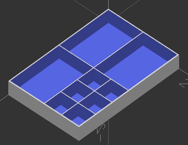 Lame-O Box (Khay Organizer Parametric) - Image 6