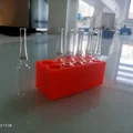 Giá đỡ ống ampoule ∅16mm *10 - Thumbnail 1