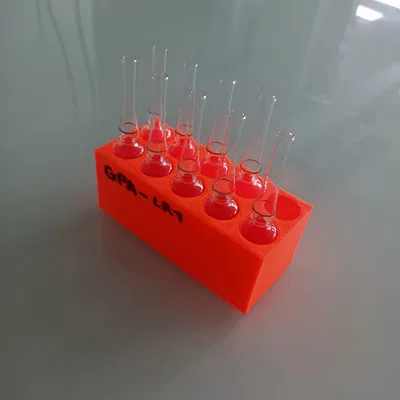 Giá đỡ ống ampoule ∅16mm *10