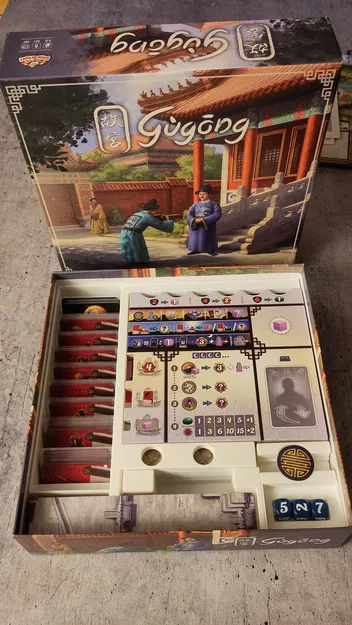 Insert cho Gugong + Panjun Expansion - Image 1