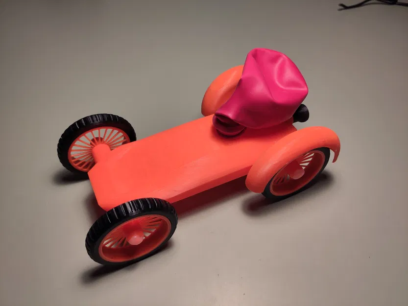 Dè (Fender) cho xe đua bóng bay - Image 1