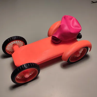 Dè (Fender) cho xe đua bóng bay