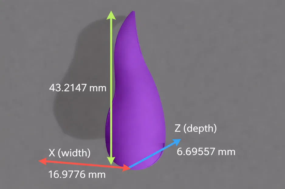 Móng giả Wavy Nail (dạng gợn sóng) in 3D - Image 3