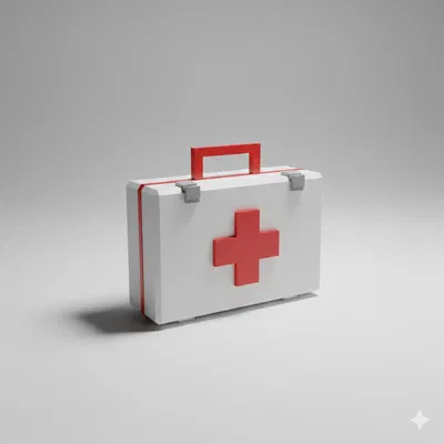 Bộ Sơ Cứu Low Poly