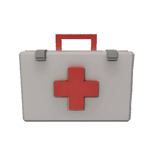 Bộ Sơ Cứu Low Poly - Thumbnail 2