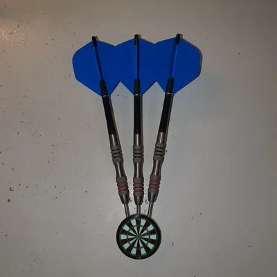 Caddy đựng phi tiêu (không MMU) – Darts Caddy (non MMU)