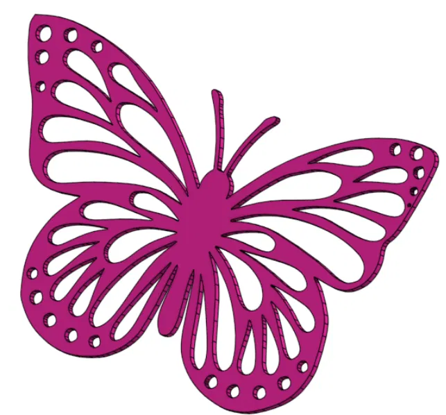 Bươm bướm (Butterfly) - Image 2