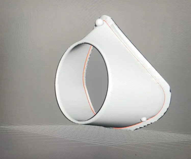 Feed limiter cho máng ăn gà (chống rơi vãi thức ăn) - Image 1