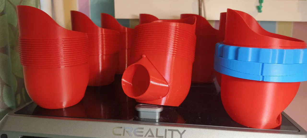 Feed limiter cho máng ăn gà (chống rơi vãi thức ăn) - Image 2