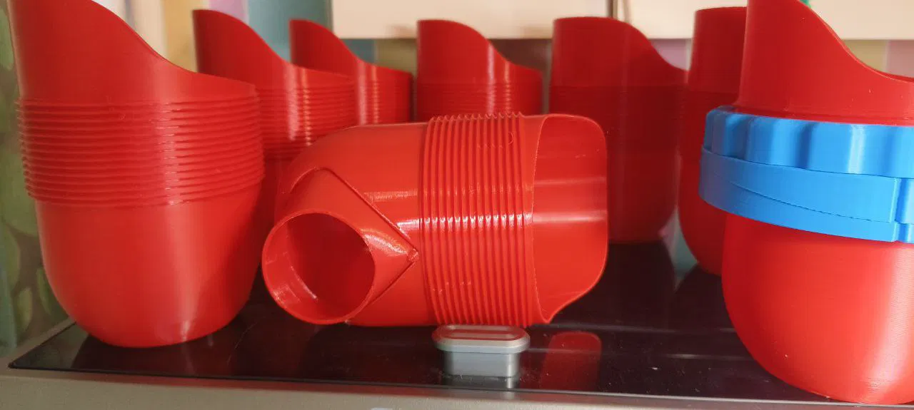 Feed limiter cho máng ăn gà (chống rơi vãi thức ăn) - Image 4