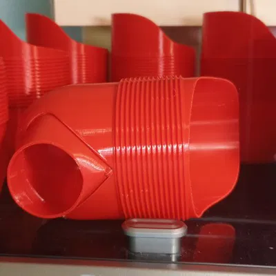 Feed limiter cho máng ăn gà (chống rơi vãi thức ăn)