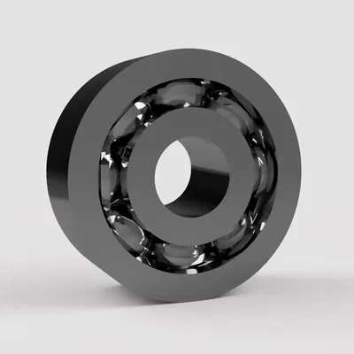 Ball Bearing - Cụm lắp ráp hoạt động đầy đủ (Fully Functional Assembly)