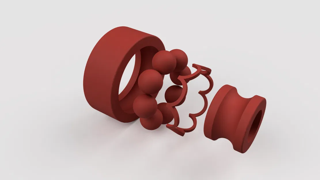 Ball Bearing - Cụm lắp ráp hoạt động đầy đủ (Fully Functional Assembly) - Image 2