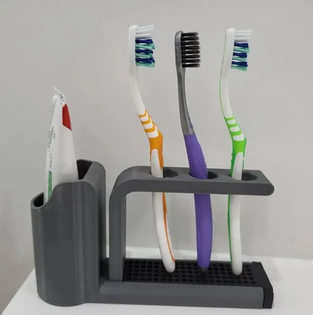 Kệ giữ bàn chải và kem đánh răng - Image 2