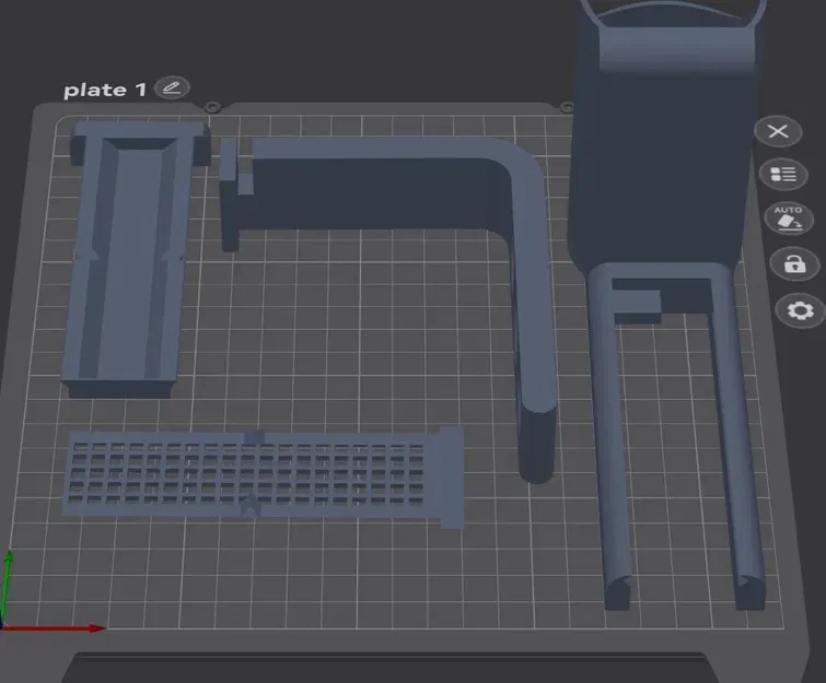 Kệ giữ bàn chải và kem đánh răng - Image 3