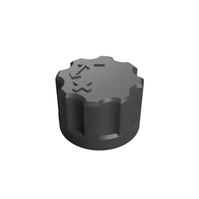 Núm vặn gas Campingaz (Campingaz gas knob)