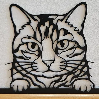 Cat Wallart (Meilo) – Tranh tường mèo 2mm