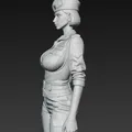 Cô gái quân nhân sexy 2 - Thumbnail 2