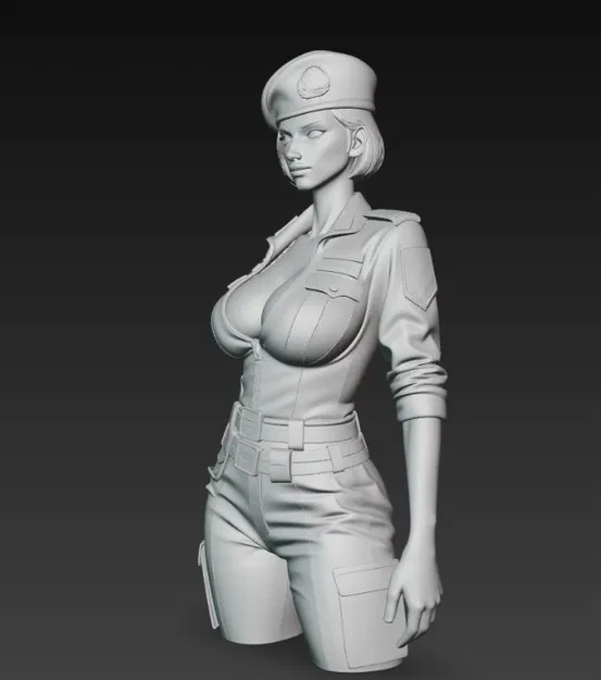 Cô gái quân nhân sexy 2 - Image 3