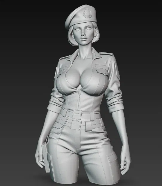 Cô gái quân nhân sexy 2 - Image 5