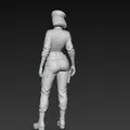 Cô nàng quân nhân gợi cảm (sexy military woman) - Thumbnail 4