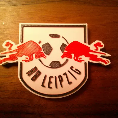 Lót ly hoặc bảng logo RB Leipzig