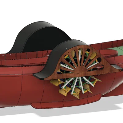 Tàu kéo Sidewheeler (tàu kéo bánh guồng hai bên)