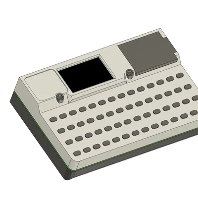 Cardputer ADV Reference Model – Mô hình tham chiếu cơ khí