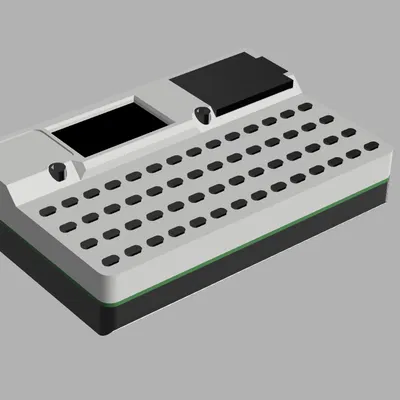 Cardputer ADV Reference Model – Mô hình tham chiếu cơ khí