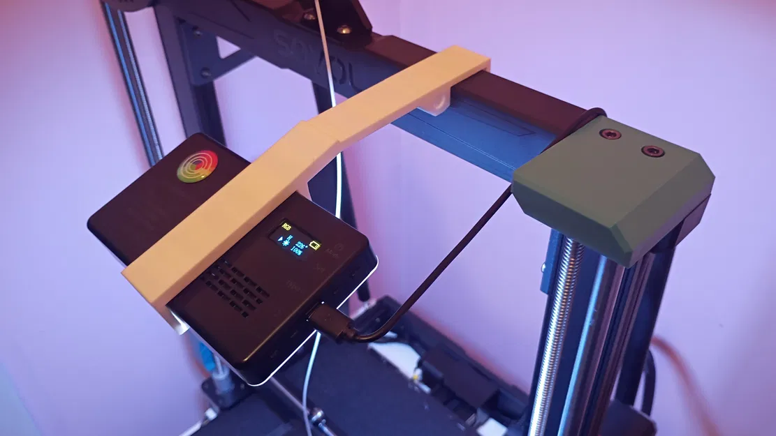 Ngàm kẹp đèn snap-on cho SV06 Plus Ace - Image 1