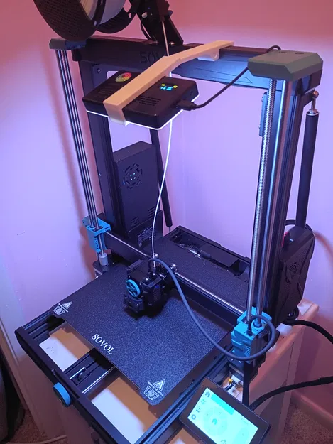 Ngàm kẹp đèn snap-on cho SV06 Plus Ace - Image 2