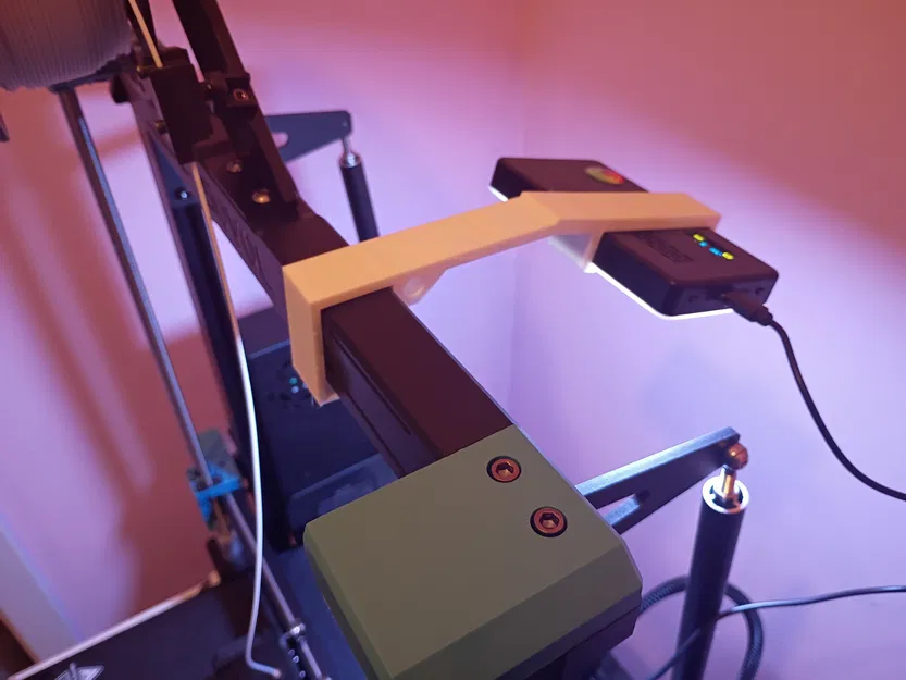 Ngàm kẹp đèn snap-on cho SV06 Plus Ace - Image 3