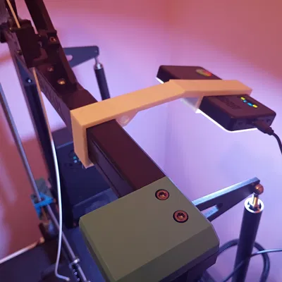 Ngàm kẹp đèn snap-on cho SV06 Plus Ace