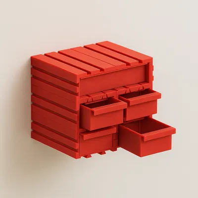 Hệ thống lưu trữ mô-đun – Tùy biến (Modular storage system – Customize)