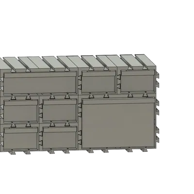 Hệ thống lưu trữ mô-đun – Tùy biến (Modular storage system – Customize)