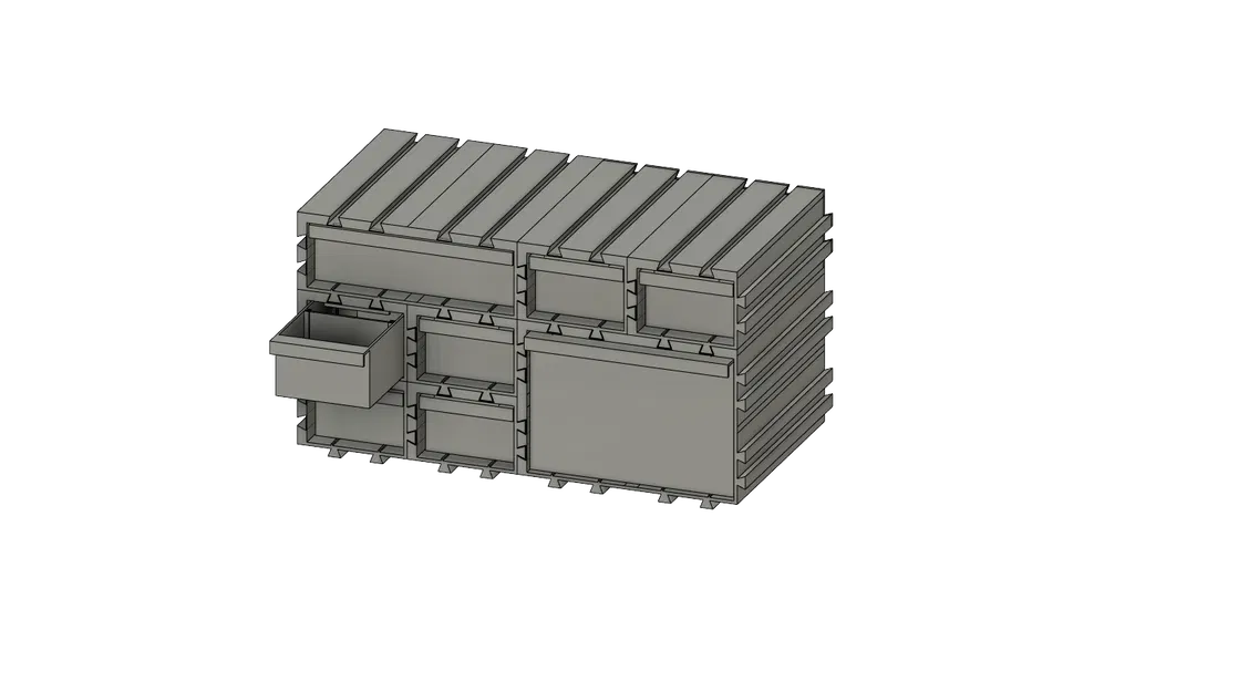 Hệ thống lưu trữ mô-đun – Tùy biến (Modular storage system – Customize) - Image 3